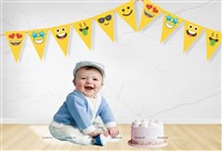 Emoji Theme Flag Banner / Buntings