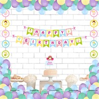Fairy Banner & Dangler Kit (Pack of 24 pcs)