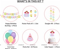 Fairy Princess theme Super Saver pack