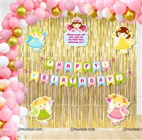 Fairy Foil Curtain Kit (Pack of 109 pcs)