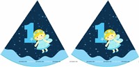 Starry night fairy hats (Set of 6)