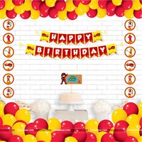 Fireman Banner & Dangler Kit (Pack of 24 pcs)