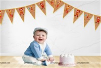 Fireman theme Flag Banner / Buntings