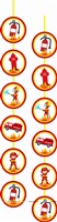 Fireman Theme Super saver birthday decoration kit