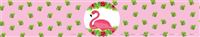 Flamingo bottle wrappers