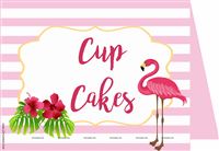 Flamingo Food labels