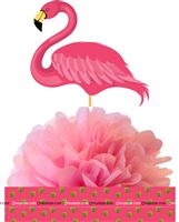 Flamingo Table centerpiece