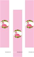 Flamingo wrist bands