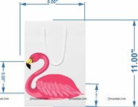 Flamingo Gift Bags