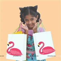 Flamingo Gift Bags