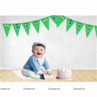 Football Flag Banner / Buntings