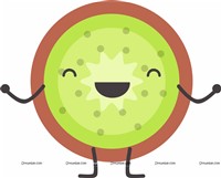 Fruits Theme Kiwi 