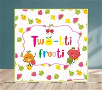 Twoti Frooti Backdrop