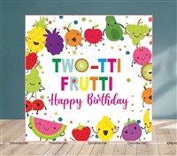 Twoti Frooti Fruits Backdrop