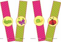 Garden wrist bands