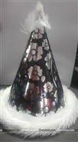 Black Color Birthday Hats 