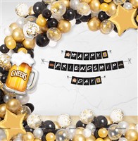 Paper Fan Decor Kits - Friendship Day