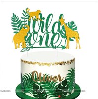 Jungle Theme ONE Topper