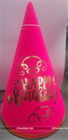 Neon Birthday Hats 