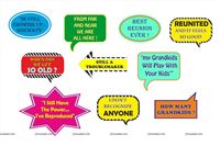 Reunion or Get Together Props