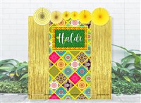 Haldi Celebration Indian Motif Mega Kit