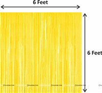 Haldi Foil Balloon Curtain Kit