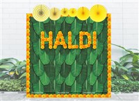 Backdrop Kits - Haldi | Pithi | Maiyan Ceremony Decorations