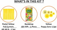 Haldi Celebration Indian Motif Mega Kit