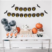 Halloween Theme Bunting