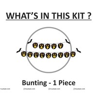 Halloween Theme Bunting