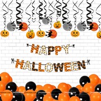 Halloween Party Kit (Pack of 46 pcs)