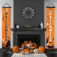Halloween Door Banners (Set of 2)