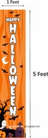 Halloween Door Banners (Set of 2)