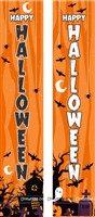 Halloween Door Banners (Set of 2)