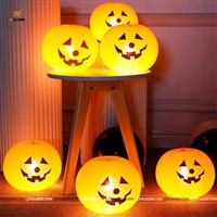 Halloween Pumpkin Balloons (One piece)
