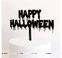 Birthday Cake Toppers - Halloween Theme Party supplies