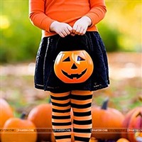 Trick or Treat Bucket (Small)