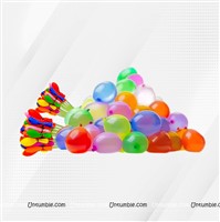 Happy Holi Banner & Water Balloons