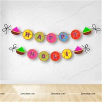 Happy Holi Banner