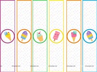 Ice Cream Wristbands