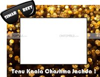 Kaala Chashma theme Photo Frame