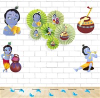 Janmashtmi Decor Pack