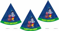 Krishna Party Hats (Set of 6)