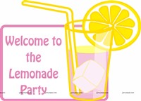 Lemonade Welcome  Poster