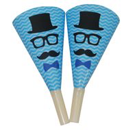 Little Man Birthday | Boss Baby | Mustache theme Blowers