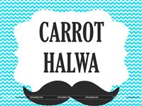 Little Man Food Label