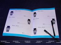 Little Man Birthday | Boss Baby | Mustache theme Wish book