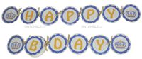 Little Prince Birthday theme Happy Birthday Banners