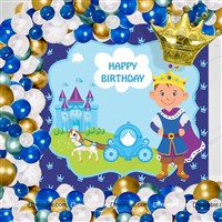 Little Prince Theme Backdrop Arch Kit