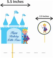 Little Prince Theme Swirls Party Kits